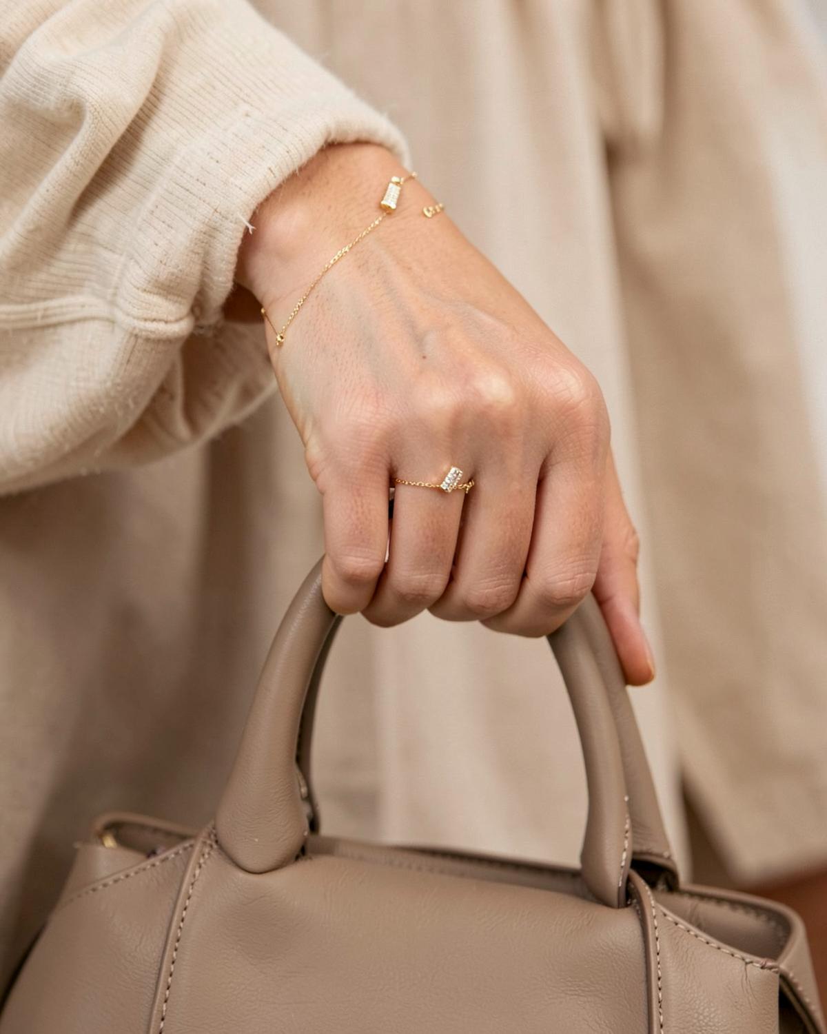 Seren Soft Shoulder Bag